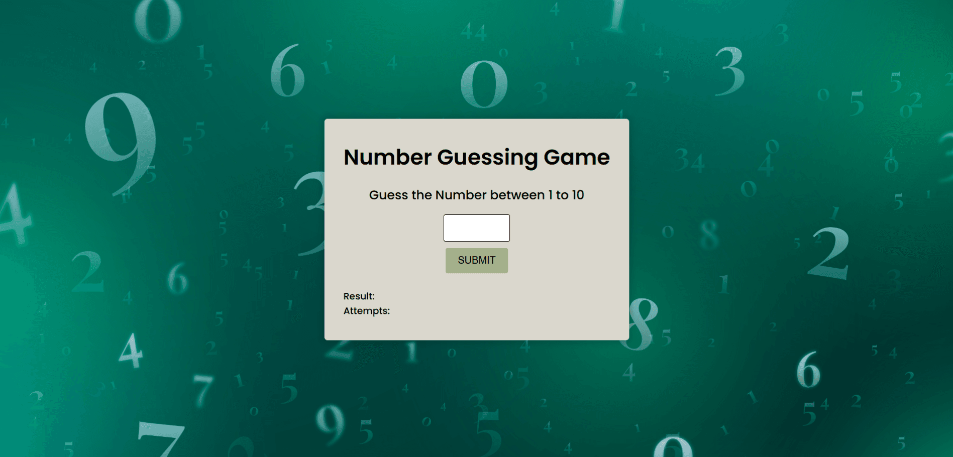 Ordering System